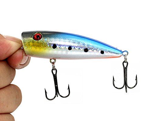 LENPABY 10pcs 9g 7cm Popper Topwater Floating crank fishing lures wobble bass fishing baits pesca fishing tackles LENPABY 10pcs 9g 7cm Popper Topwater Floating crank fishing lures wobble bass fishing baits pesca fishing tackles