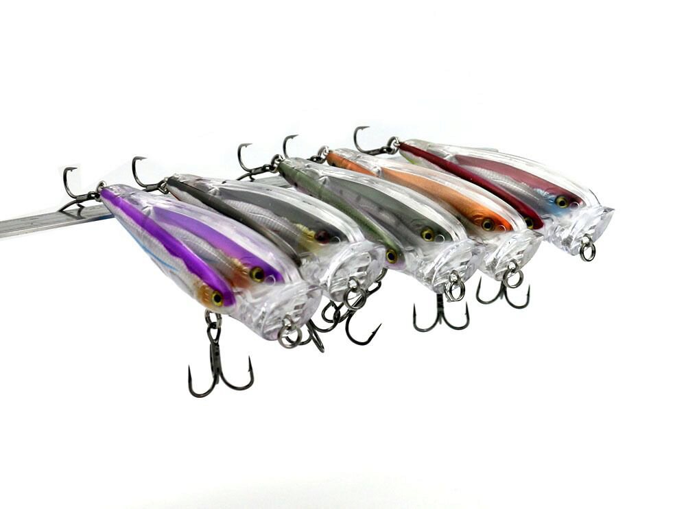 bdo fishing lures 3" Medium Tadpole Weedless (2 Pack) - Variety 6-Pack - Fishing Lures