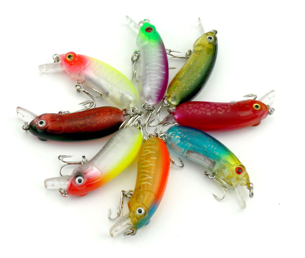 LENPABY Crank Bait,Wobbler Fish 5PCS 20.5cm/69g Multi Jointed Topwater Life-like Trout Swimbait With Hooks Carp Pike Bass Fishing Tackle ToolFishing Bass Lures