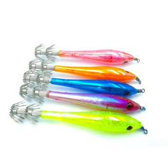 4pcs/lot Frog Lure Fishing Lures mixed colors with single Hooks