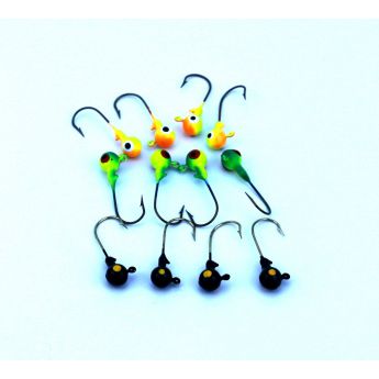 LENPABY 6pcs/lot Toad Soft Plastic Fishing Lures Hollow Body Topwater Frog Bass  Bait 4cm/1.57/6g