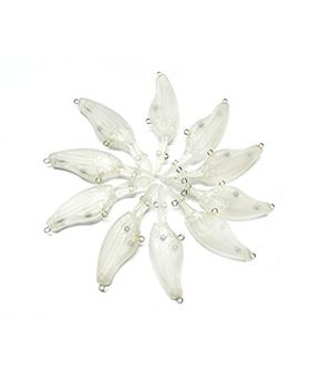 LENPABY 10PCS Fishing lures Clear Plastic Unpainted Crankbait Fishing Lures Blank Lure Bodies for Making Lures 9cm/3.54"/10g