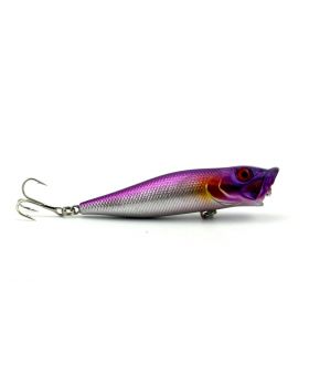 LENPABY 3PCS Popper Floating Lure 9CM 12.5G Lure Bait Surface Topwater Hard Fishing Popper Swimbait with Realistic 3D Tridimensional Design
Surface Topwater Hard Fishing