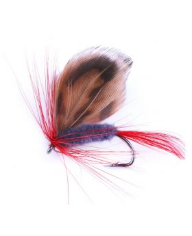 LENPABY 15.9g 24PCS Butterfly Style Single fishing jigs Trout Fly Fishing Flies Wet Dry Lure Baits Fish Fishing Tackles with Box