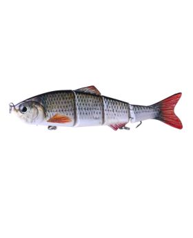 LENPABY Crank Bait Wobbler Fish 3PCS 15cm 37.3g Multi Jointed Topwater Life like Trout Swimbait  With Hooks Carp Pike Bass Fishing Tackle ToolFishing Bass Lures
