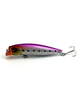 LENPABY 4PCS Popper Floating Lure  11G 9.5CM Lure Bait Surface Topwater Hard Fishing Popper Swimbait with Realistic 3D Tridimensional Design  Treble Hooks Fishing Tackle Set

Surface Topwater Hard Fishing