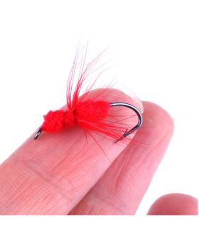 LENPABY 48g 40PCS  Trout Fly Fishing Flies Collection fishing jigs
