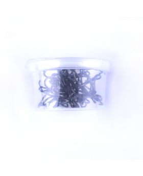 LENPABY 8# fishing jigs 40pcs Fishing Treble Hooks for Saltwater Freshwater High Carbon Steel different Fish Hook