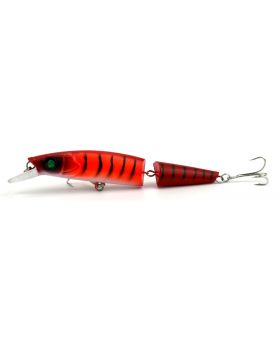 LENPABY Crank Bait Wobbler Fish 5PCS 14CM 20.2G  Multi Jointed Topwater Life like Trout Swimbait  With Hooks Carp Pike Bass Fishing Tackle ToolFishing Bass Lures